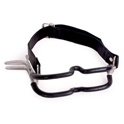 Afbeelding van Mouth Gag Jennings met Rubberen Coating