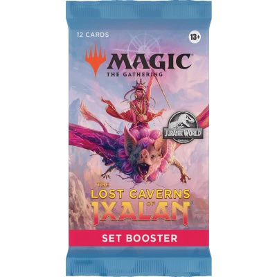 Afbeelding van Magic: The Gathering Lost Caverns of Ixalan Set Booster