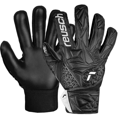 Afbeelding van Reusch Attrakt Starter Solid Finger Support Junior Keepershandschoenen Kinderen Maat 4