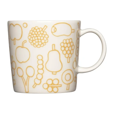 Afbeelding van Iittala Oiva Toikka Frutta kopje 30 cl Gebroken wit