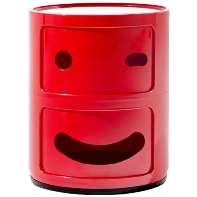 Afbeelding van Kartell Componibili Smile Kast C (2 Comp.)