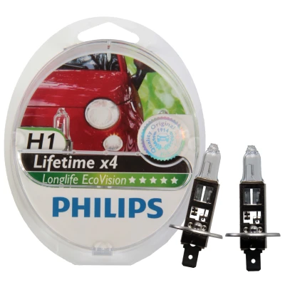 Afbeelding van Philips Lampenset Ecovision H1