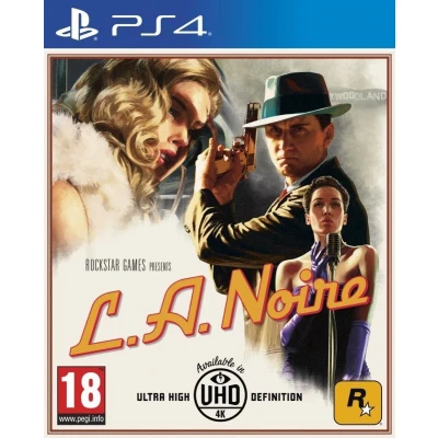 Afbeelding van Sony L. A. Noire, PS4 Basis PlayStation 4
