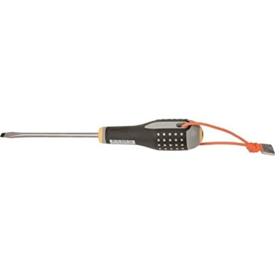 Afbeelding van Bahco Schroevendraaier ERGO™ met Dyneema koord driecomponentengreep gleuf 1 6 mm x 8 175 TAHBE 8257