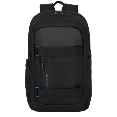 Afbeelding van Travelite Pathway Backpack black Schoolrugzak