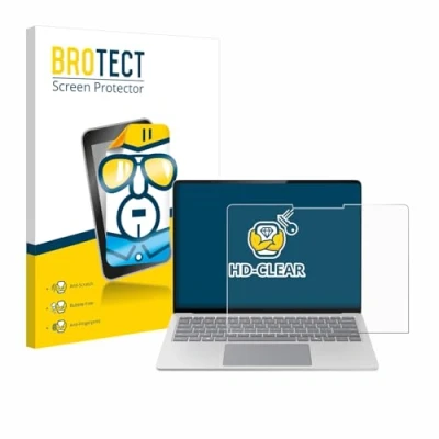Afbeelding van BROTECT Screenprotector voor Microsoft Surface Laptop 7 15&quot; Folie Beschermfolie transparant