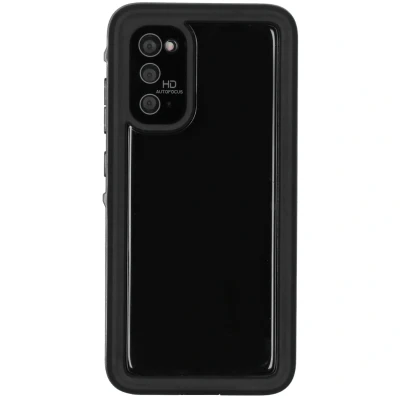 Afbeelding van Samsung Galaxy S20 Hoesje Kunststof Redpepper Hardcase/Backcover Zwart Telefoonhoesje