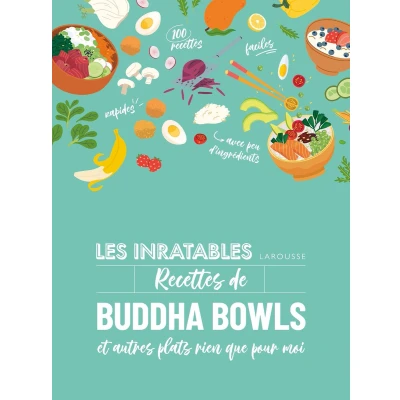 Afbeelding van Les inratables : Recettes de buddha bowls