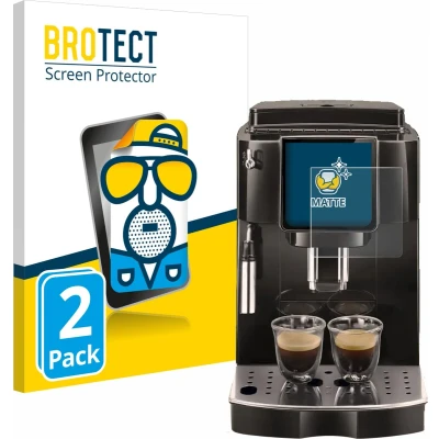 Afbeelding van BROTECT Screenprotector voor DeLonghi Magnifica Start ECAM222.60 Folie Beschermfolie matte (2 Stuks)