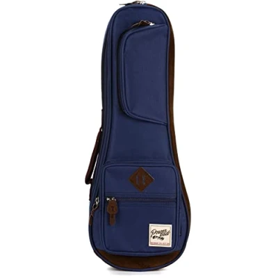 Afbeelding van IBANEZ POWERPAD® Gigbag voor sopraan ukelele Navy Blue (IUBS541 NB)