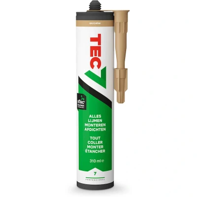 Afbeelding van TEC7 Montagekit Eik Koker 310ml
