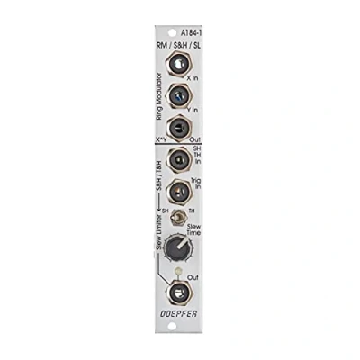 Afbeelding van Doepfer A 184 1 Effect modular synthesizer