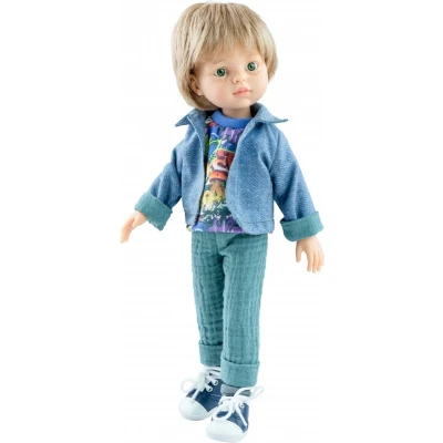 Afbeelding van Paola Reina Pop Amigas Luis (32cm)