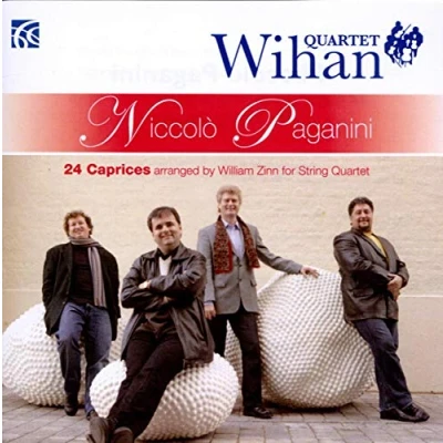Afbeelding van Wihan Quartet Paganini: 24 Caprices (CD)