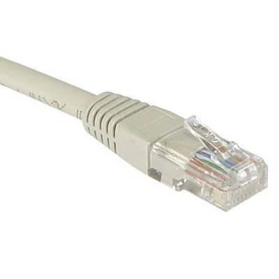Afbeelding van Netwerkkabel budget RJ45 CAT 5e U/UTP grijs 5 m