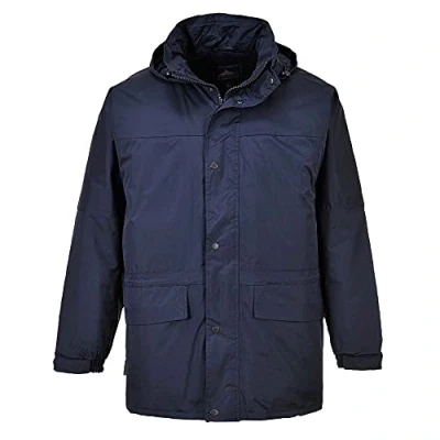 Afbeelding van Oban Fleece Gevoerd Jack maat Large, Navy