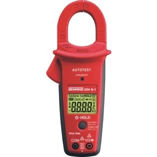 Afbeelding van Benning cm 5 1 stroomtang multimeter true rms 044066