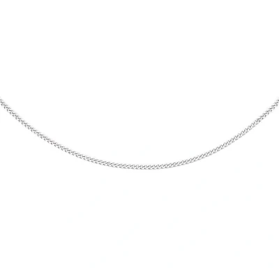 Afbeelding van YO&amp;NO Ketting Zilver Gourmet 1,6 mm 41 + 4 cm 925