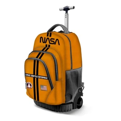 Afbeelding van NASA Lines FAN GTS Trolley Rugzak, Oranje, 32 x 47 cm, inhoud 39 l, Eén maat, Rugzak Lijnen