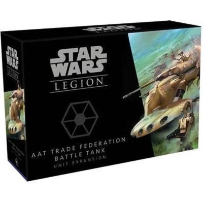 Afbeelding van Fantasy Flight Games Atomic Mass Games, Star Wars Legion: Separatist Alliance Expansions: AAT Trade Federation Battle Tank Unit, Unit Expansion, Ages 14+, 2 Players, 90 Minutes Playing Time