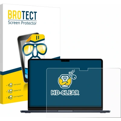 Afbeelding van BROTECT Schermbeschermer voor Apple MacBook Air 13&quot; M2 2022 Screen Protector Transparant
