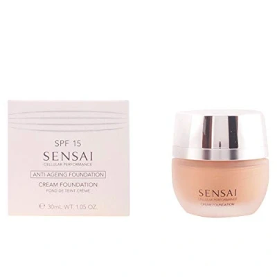 Afbeelding van Sensai Cellular Performance Cream Foundation CF24 Amber Beige 30 ml