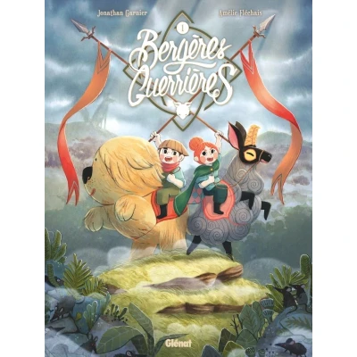 Afbeelding van Bergères guerrières Tome 01: La Relève