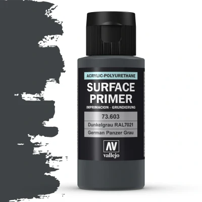 Afbeelding van Vallejo Surface Primer Panzer Grey 60ml 73603