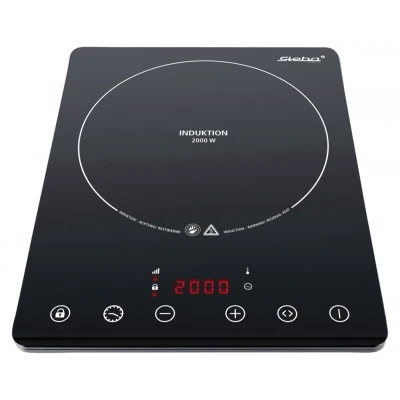 Afbeelding van Steba IK65Slim Enkele inductiekookplaat extra dun