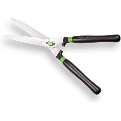 Afbeelding van Lichte Heggenschaar Freund 5370, Lengte 55 Cm Met Aanslagdemper.