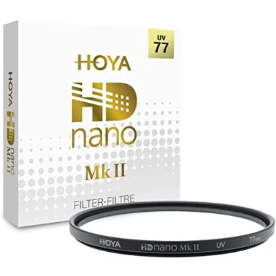 Afbeelding van Hoya HD Nano MkII UV filter 55mm