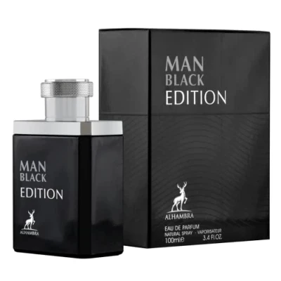 Afbeelding van Maison Alhambra Man Black Edition Edp M 100 Ml