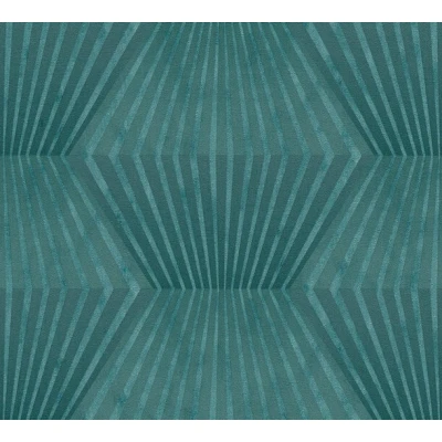 Afbeelding van AS Creation Titanium 3 38204 1 / 382041 Blauw Groen