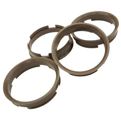 Afbeelding van 4x Centreerringen 72,6 op 66,6 mm Kunststof Perfecte pasvorm voor velgen