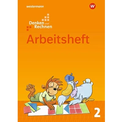 Afbeelding van Denken und Rechnen 2. Arbeitsheft. Grundschulen in den östlichen Bundesländern: Ausgabe 2017