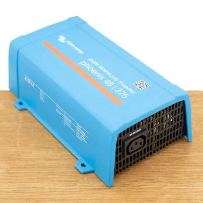 Afbeelding van Phoenix 48/375 Omvormer IEC contactdoos
