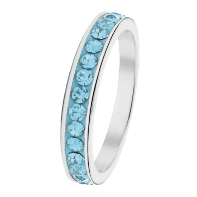 Afbeelding van Lucardi Ring silvercoloured voor kinderen, Maat: 53, Silver coloured