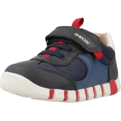Afbeelding van Geox B Iupidoo Boy A, kinderschoenen, Blauw, 26 EU