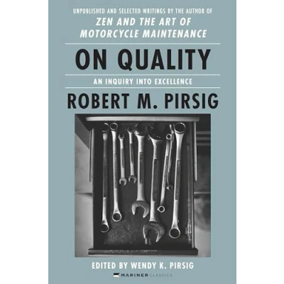 Afbeelding van On Quality: An Inquiry into Excellence: Unpublished and Selected Writings