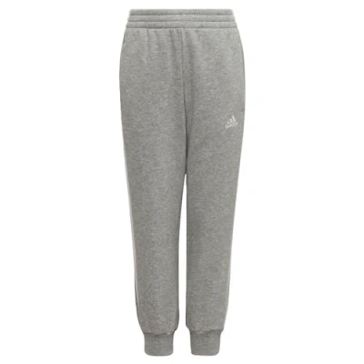 Afbeelding van adidas Uniseks Kind Essential 3 Stripes Pants, Medium Grey Heather/White, 4 Years