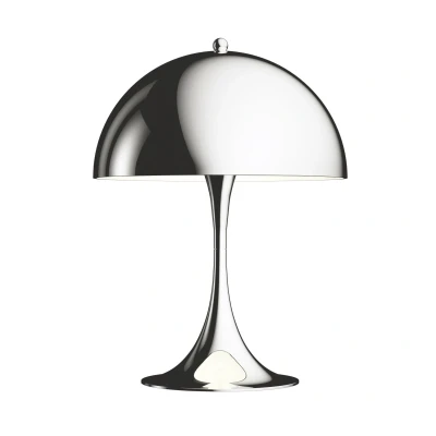 Afbeelding van Louis Poulsen Panthella tafellamp Ø25 LED chroom