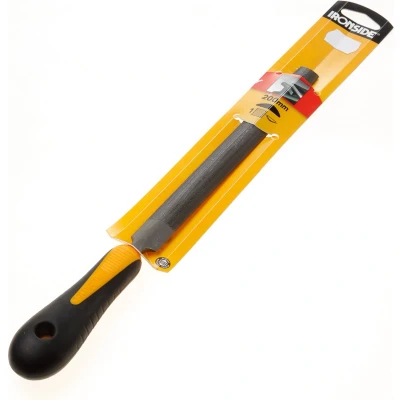 Afbeelding van Ironside vijl halfrond basterd 2 comp 200mm