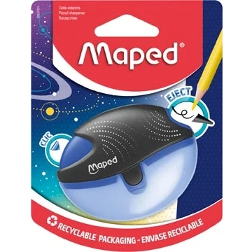 Afbeelding van Maped Potloodslijper Galactic op blister slijper