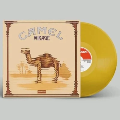 Afbeelding van Camel Mirage (LP)