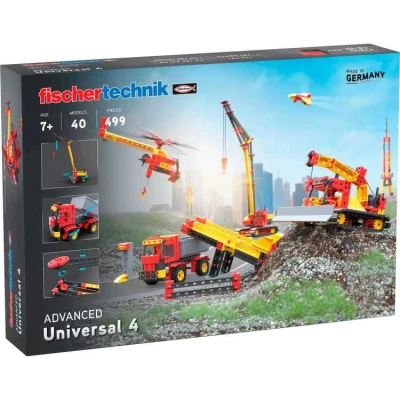 Afbeelding van Fischertechnik Advanced Universal 4
