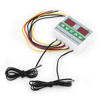 Afbeelding van ZFX ST3012 Temperatuurregelaar, intelligente digitale microcomputer, thermostaat, verwarming, koeling, regelaar, 220 V