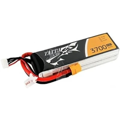 Afbeelding van TATTU 3700 mAh, 14,8 V, 45 C, 4S1P Lipo Battery Pack