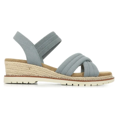 Afbeelding van Skechers Vrouwen Bob&#039;s Desert KISS Shore Genoeg, Grijs Textiel, 36 EU