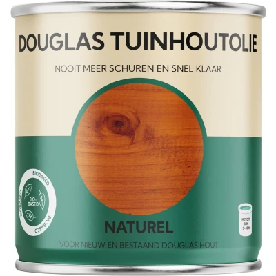 Afbeelding van douglas Tuinhoutolie naturel olie biobased 750 ml