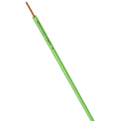 Afbeelding van Lapp Montagedraad H05V2 K 90 1mm² Groen Per 100 mtr.